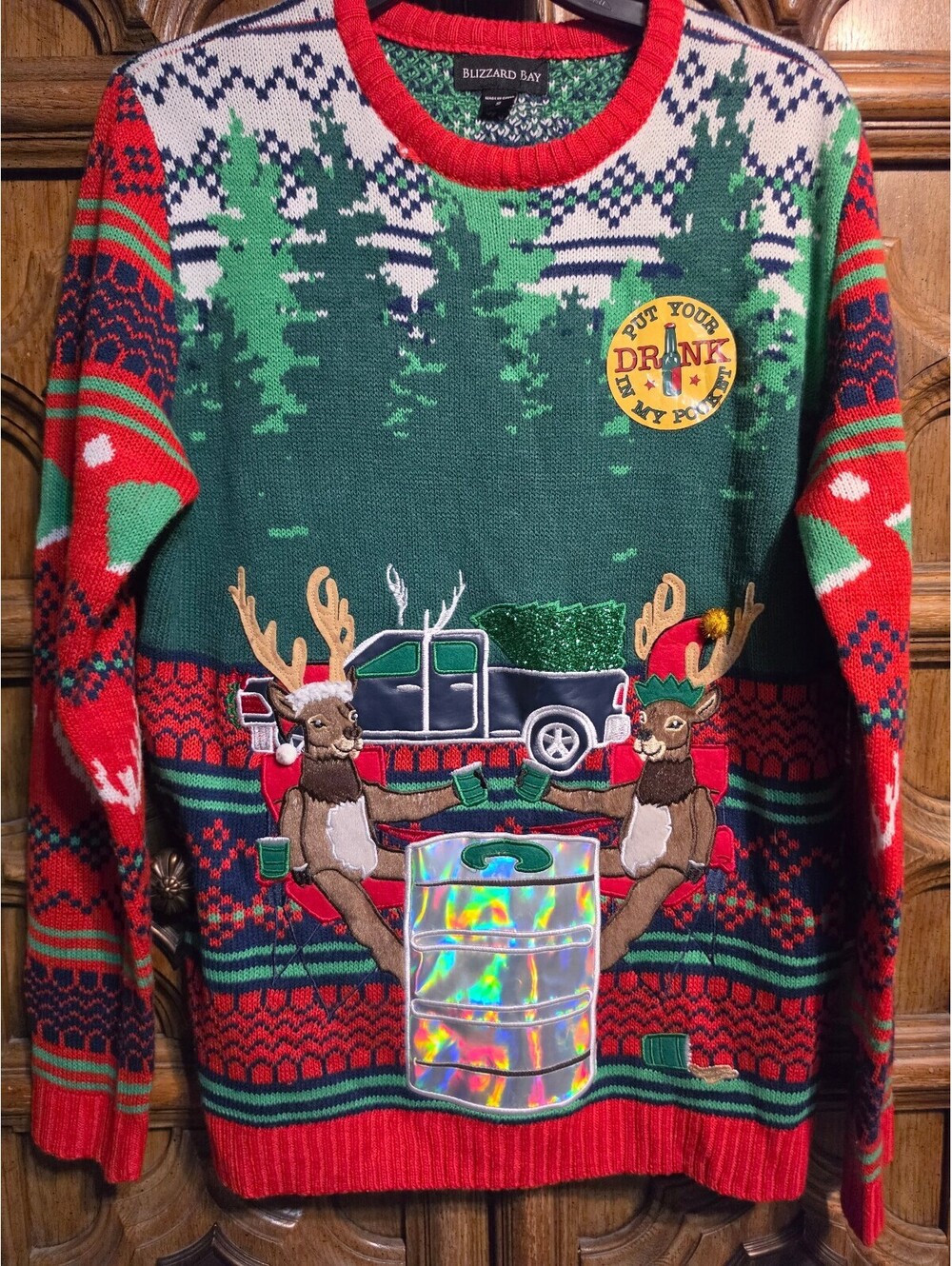 Blizzard Bay "Redneck Christmas" Ugly Sweater